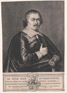 Johan Huydecoper alkotó: Artist Unknown