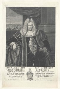 Johann Adam Georg Christoph Geuder von und zu Heroldsberg alkotó: Artist Unknown