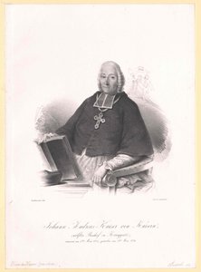 Johann Andreas von Kaiser-Kaisern alkotó: Artist Unknown