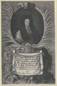 Johann Brandis (nyomtatás) alkotó: Artist Unknown