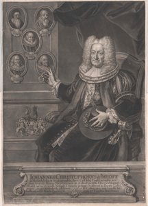 Johann Christoph Imhof alkotó: Artist Unknown