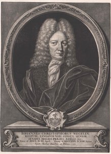 Johann Christoph Wegelin (nyomtatás) alkotó: Artist Unknown