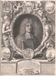 Johann Eucharius Schenk von Castell báró (nyomtatás) alkotó: Artist Unknown