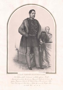 Johann Franz báró Kempen von Fichtenstamm alkotó: Artist Unknown