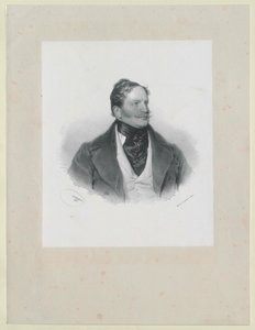 Johann Franz gróf Hardegg (nyomtatás) alkotó: Artist Unknown