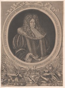 Johann Frederick Behaim von Schwarzbach alkotó: Artist Unknown
