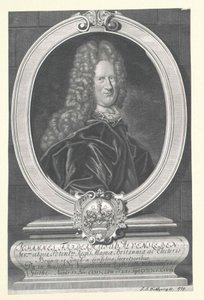 Johann Friedrich von Alvensleben (nyomtatás) alkotó: Artist Unknown