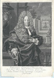 Johann Georg Boerner alkotó: Artist Unknown