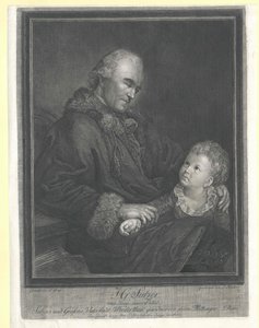 Johann Georg Sulzer alkotó: Artist Unknown
