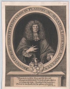Johann Georg Sifter úr alkotó: Artist Unknown