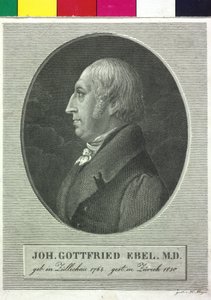 Johann Gottfried Ebel alkotó: Artist Unknown