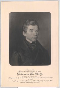 Johann Immanuel Veith alkotó: Artist Unknown