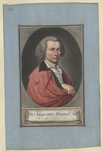 Johann Jakob Grund alkotó: Artist Unknown