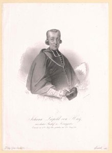 Johann Leopold von Hay alkotó: Artist Unknown
