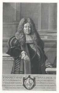 John Martin Linck alkotó: Artist Unknown