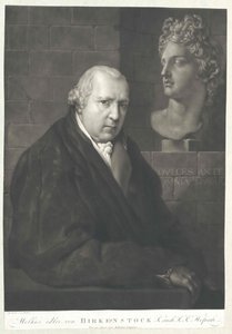 Johann Melchior nemes von Birkenstock alkotó: Artist Unknown