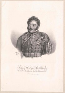 Johann Nepomuk Klebelsberg grófja alkotó: Artist Unknown
