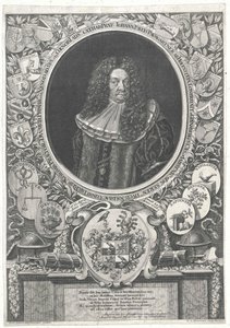 Johann Paul Paumgartner of Holenstein és Lonnerstadt alkotó: Artist Unknown