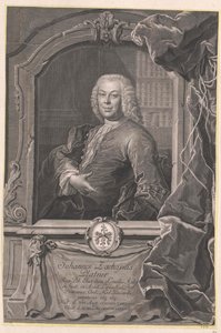 Johann Zachariah Platner alkotó: Artist Unknown