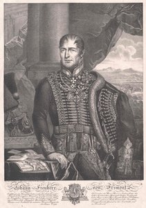Johann gróf Frimont von Palota alkotó: Artist Unknown