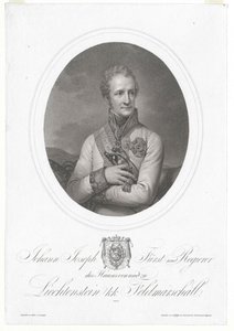 Johann liechtensteini gróf alkotó: Artist Unknown