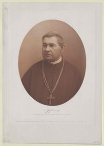 Johannes Haller (nyomtatás) alkotó: Artist Unknown