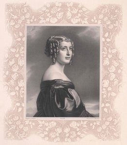 John Elizabeth Digby (nyomtatás) alkotó: Artist Unknown