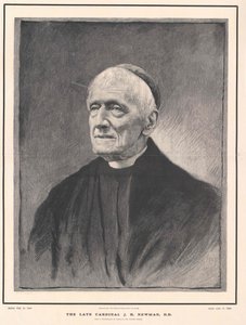 John Henry Newman alkotó: Artist Unknown