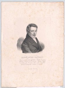 Joseph Wattmann-Maelcamp-Beaulieu báró (nyomtatás) alkotó: Artist Unknown