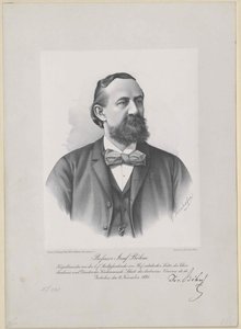 Joseph Boehm (nyomtatás) alkotó: Artist Unknown