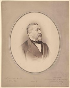 Joseph Viktor von Scheffel (nyomtatás) alkotó: Artist Unknown
