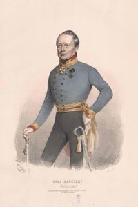 Radetzky József gróf Radetzből alkotó: Artist Unknown