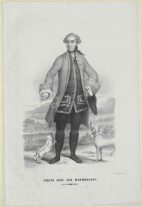 Joseph gróf Wurmbrand alkotó: Artist Unknown