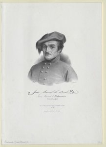 Juan Manuel Balmaseda (nyomtatás) alkotó: Artist Unknown