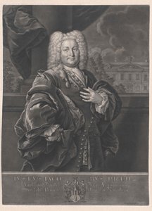 Justus Jacob Preu alkotó: Artist Unknown