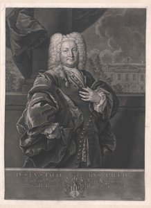 Justus Jacob Preu alkotó: Artist Unknown