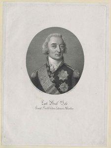 Karl Graf Bose (nyomtatás) alkotó: Artist Unknown