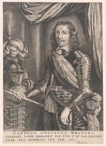 Karl Gustav Wrangel alkotó: Artist Unknown