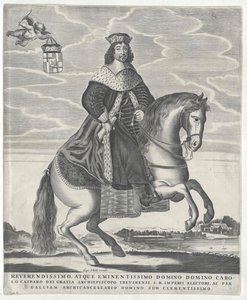 Karl Kaspar von the Leyen alkotó: Artist Unknown