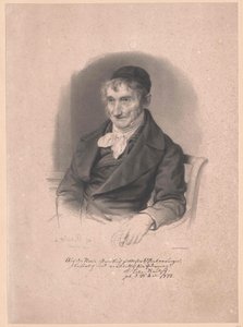 Karl Lebrecht Krutzsch (nyomtatás) alkotó: Artist Unknown