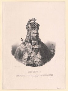 I. Habsburg Rudolf király alkotó: Artist Unknown