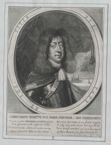 V. Christian, Dánia királya. alkotó: Artist Unknown