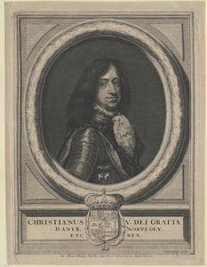 V. Christian, Dánia királya. alkotó: Artist Unknown