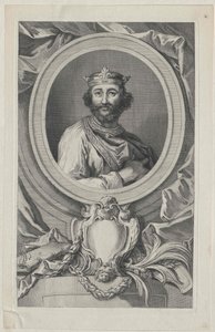 I. Edward, Anglia királya (nyomtatás) alkotó: Artist Unknown