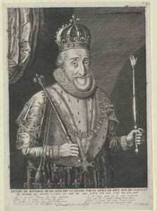 IV. Henrik, Franciaország királya alkotó: Artist Unknown