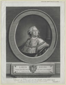 XVI. Lajos francia király alkotó: Artist Unknown