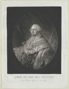 XVI. Lajos francia király alkotó: Artist Unknown