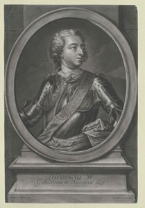 XV. Lajos francia király alkotó: Artist Unknown