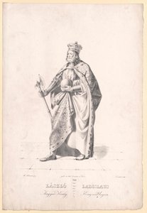 I. Ladislaus szent Ladislaus magyar király alkotó: Artist Unknown