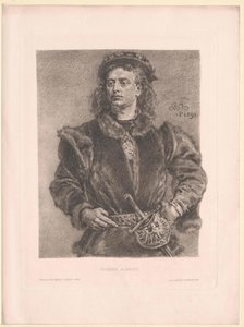 I. Johann Albrecht lengyel király alkotó: Artist Unknown